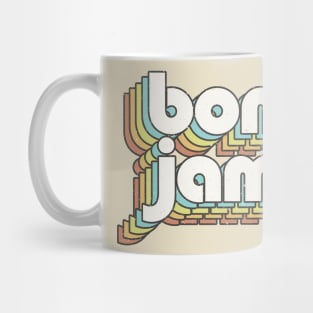 vintage color Boney James Mug